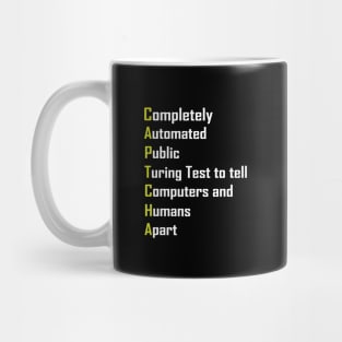 Captcha Mug